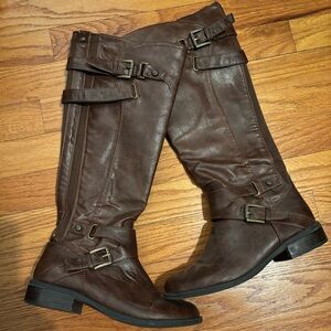 G by Guess Brown Riding Boots